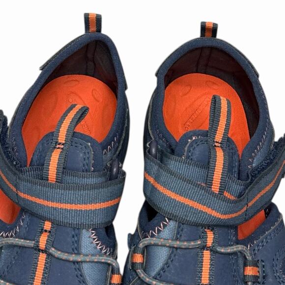 Merrell Water Sandals Hydro 2 Kids Sz 2 M Navy Closed Toe Hiking Outdoor Shoes - Picture 10 of 10